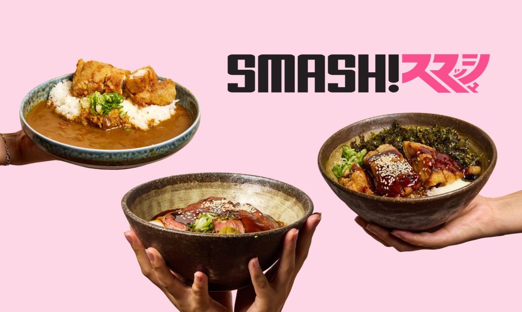 SMASH – Buy 1 Get 1 Half Price