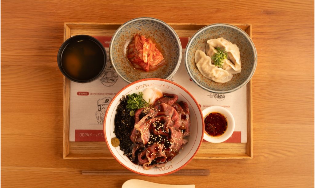 The Wagyu Lunch Meal